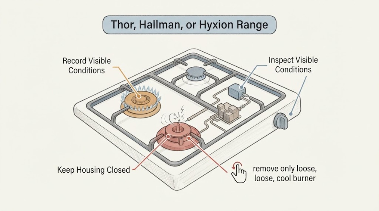 Thor, Hallman, or Hyxion Range