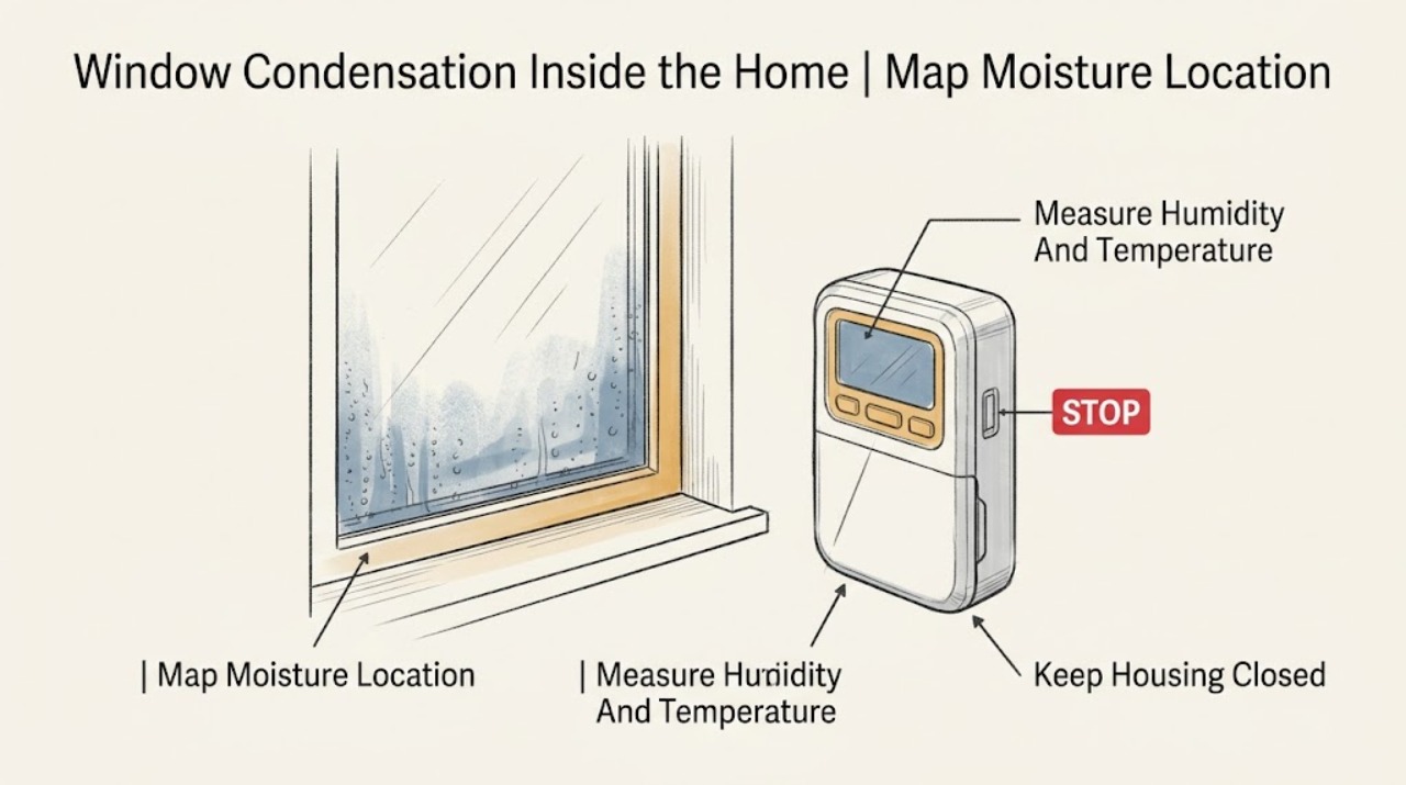 Window Condensation Inside the Home