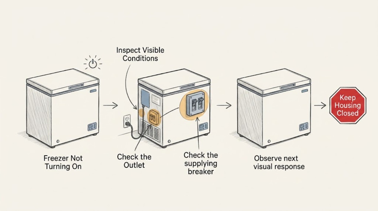 Freezer Not Turning On