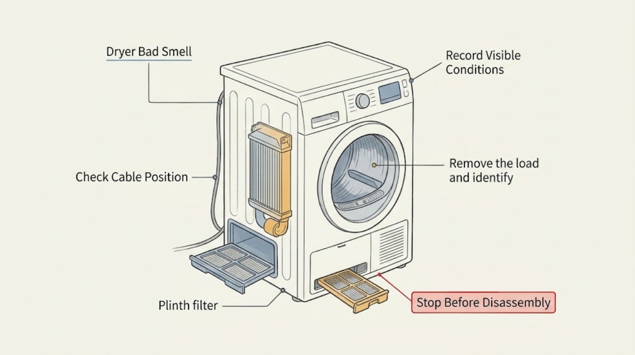 Dryer Bad Smell