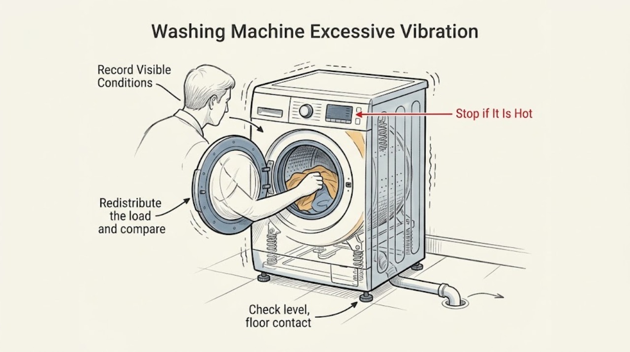 Washing Machine Excessive Vibration