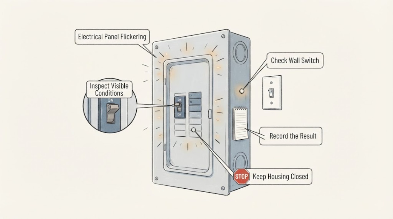 Electrical Panel Flickering