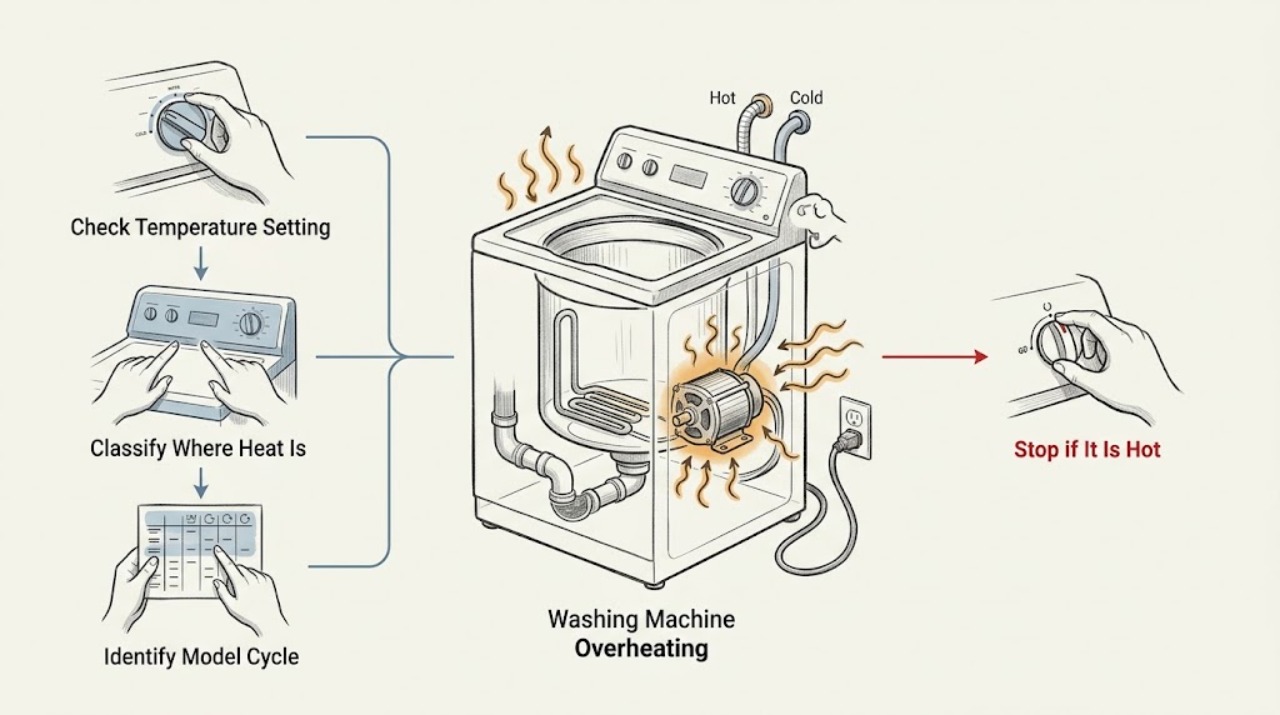 Washing Machine Overheating