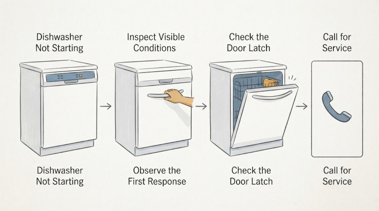 Dishwasher Not Starting