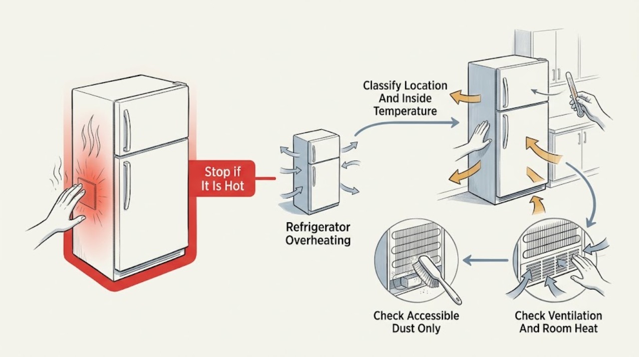 Refrigerator Overheating