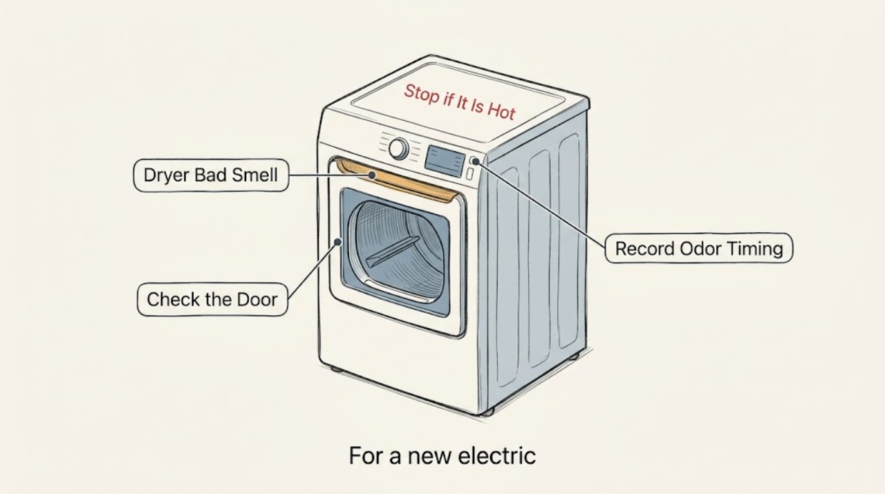 Dryer Bad Smell