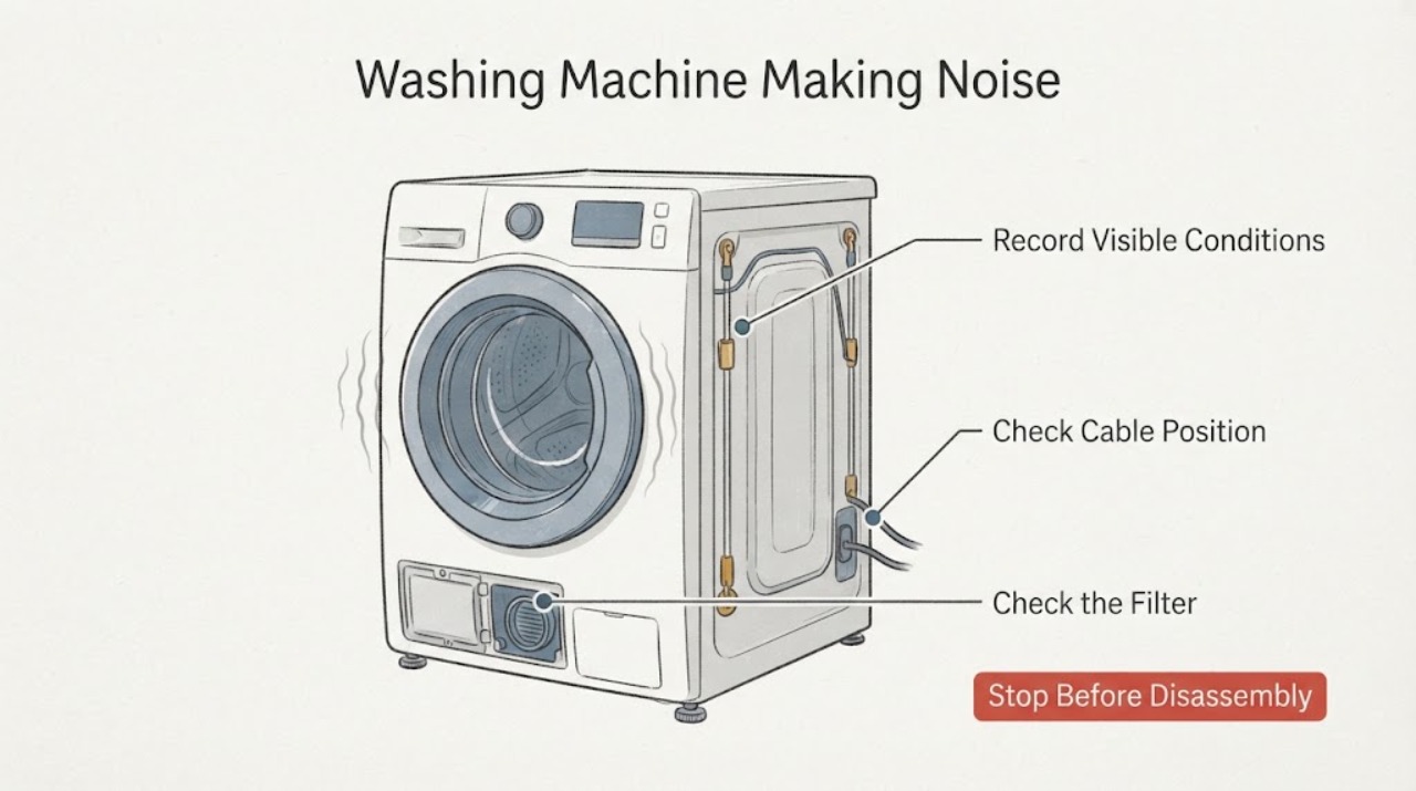 Washing Machine Making Noise