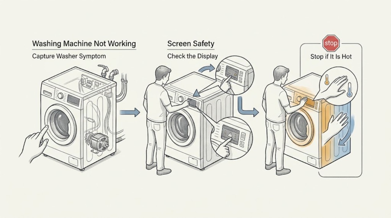Washing Machine Not Working