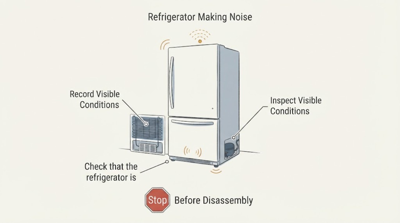 Refrigerator Making Noise