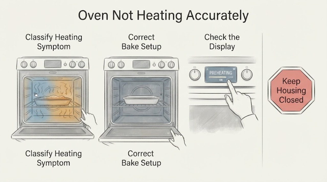 Oven Not Heating Accurately