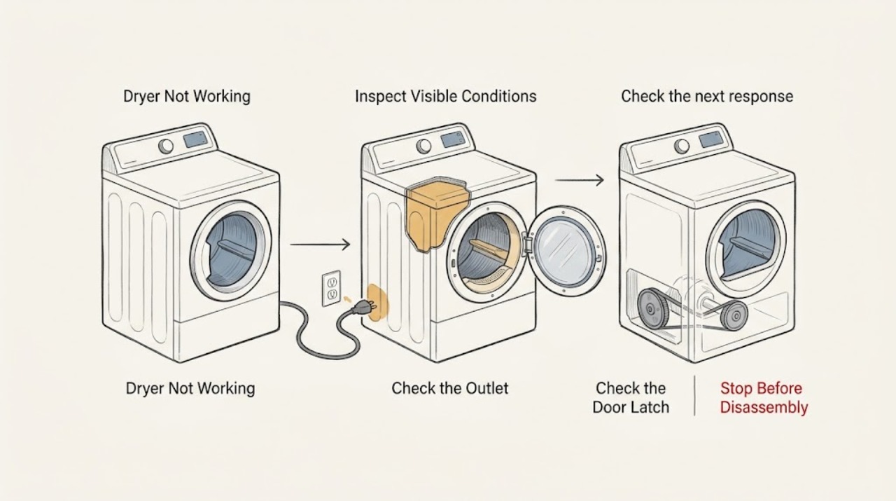 Dryer Not Working