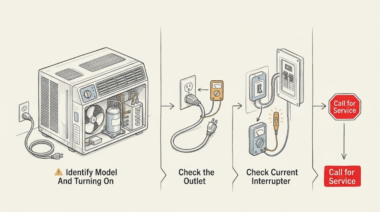 Air Conditioner Not Turning On