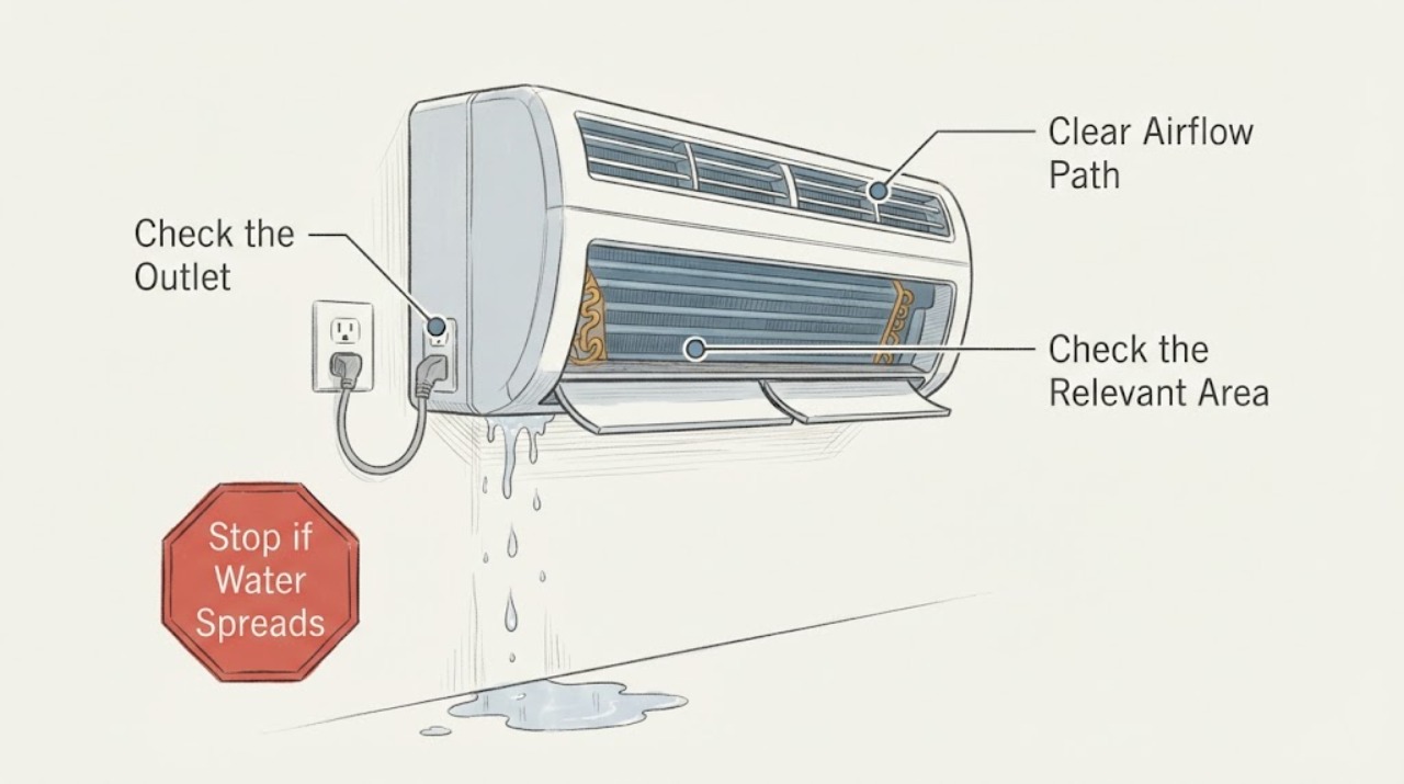 Air Conditioner Leaking Water