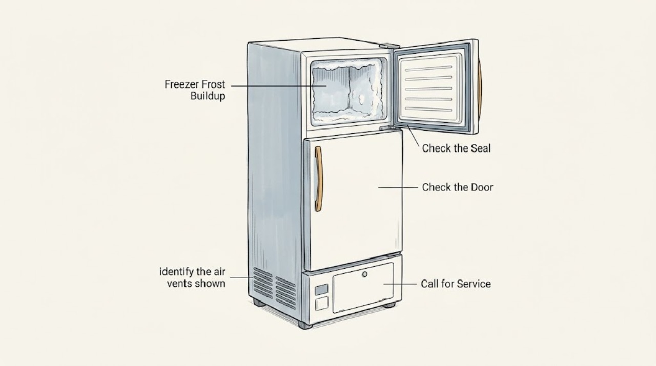 Freezer Frost Buildup