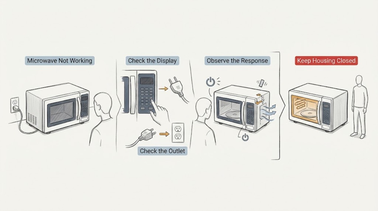 Microwave Not Working