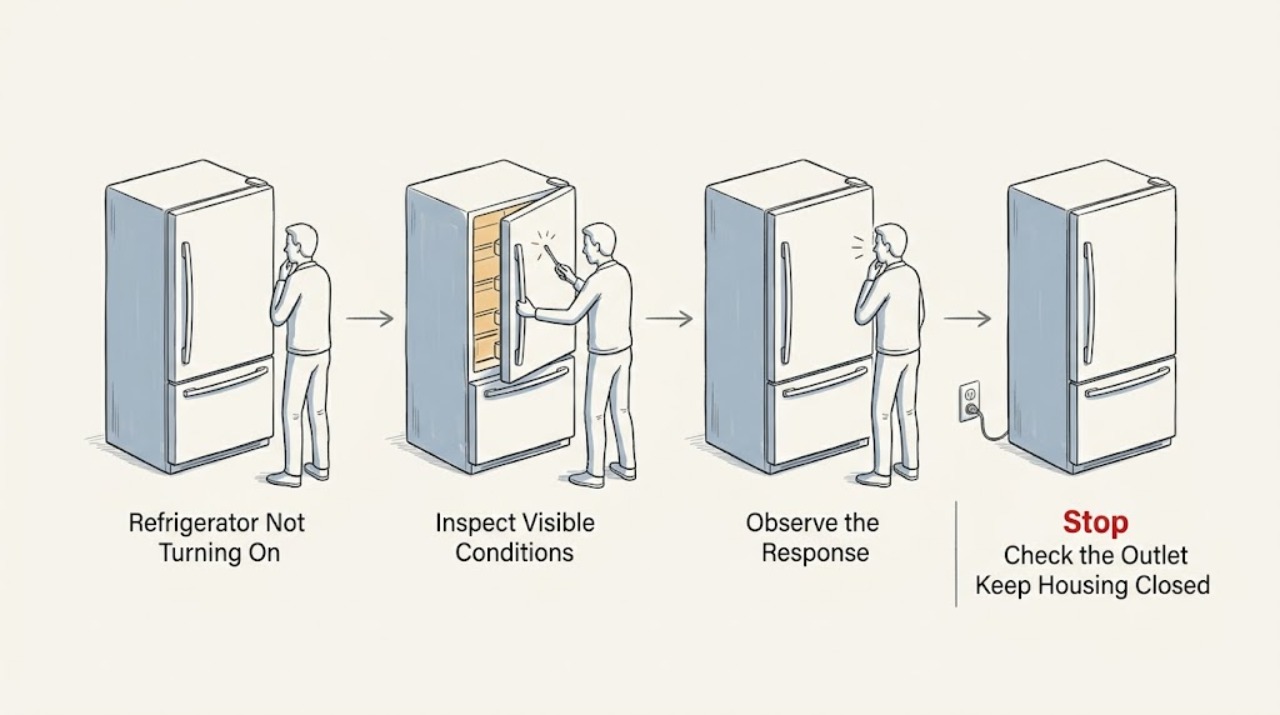 Refrigerator Not Turning On