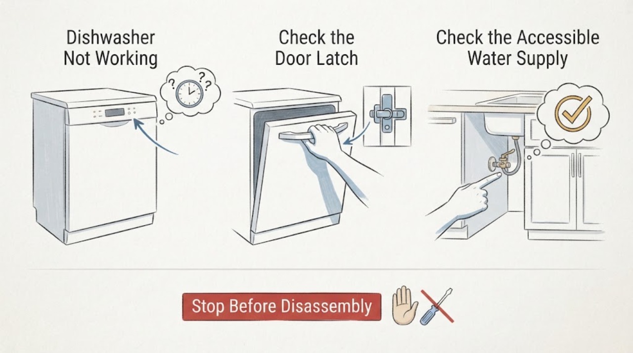 Dishwasher Not Working