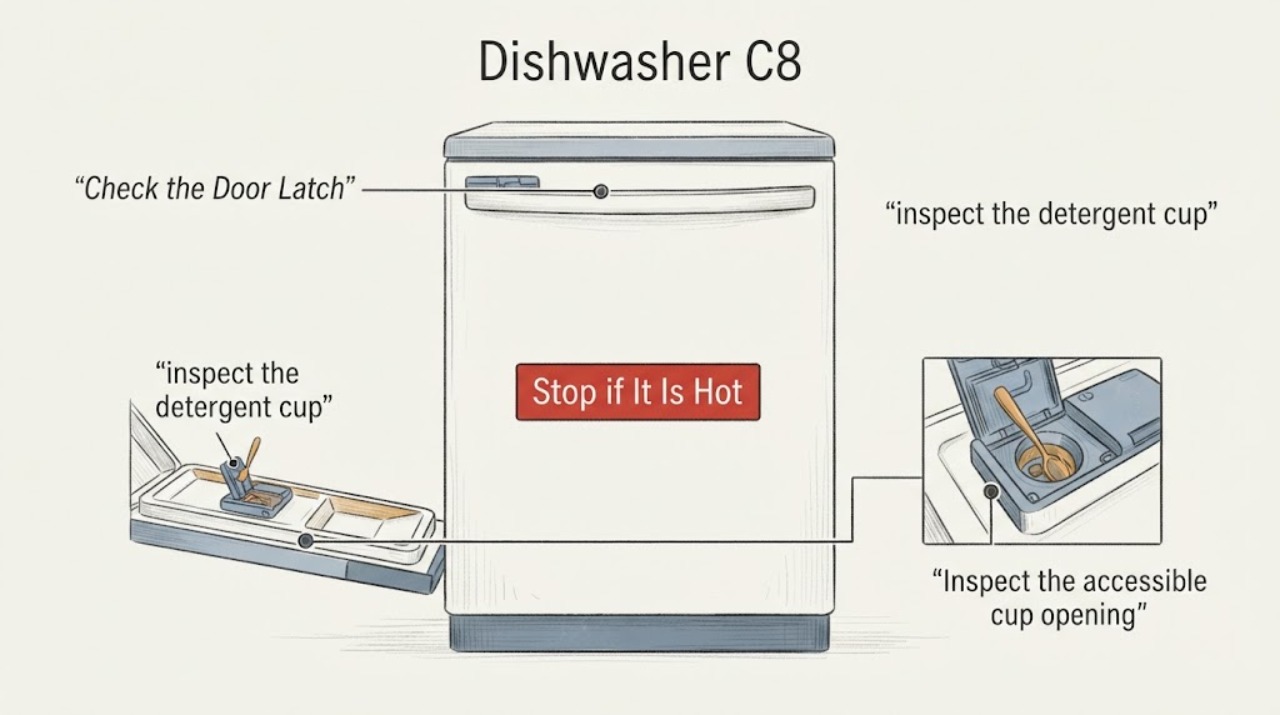 Dishwasher C8