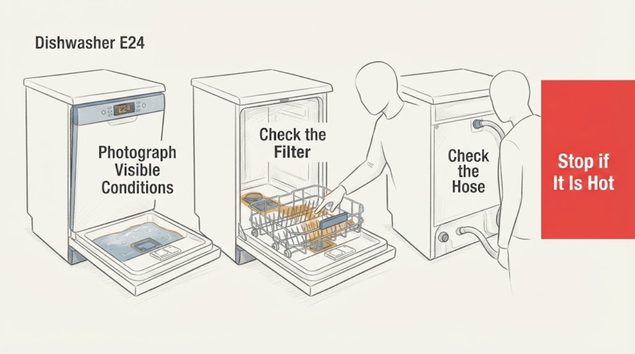 Dishwasher E24