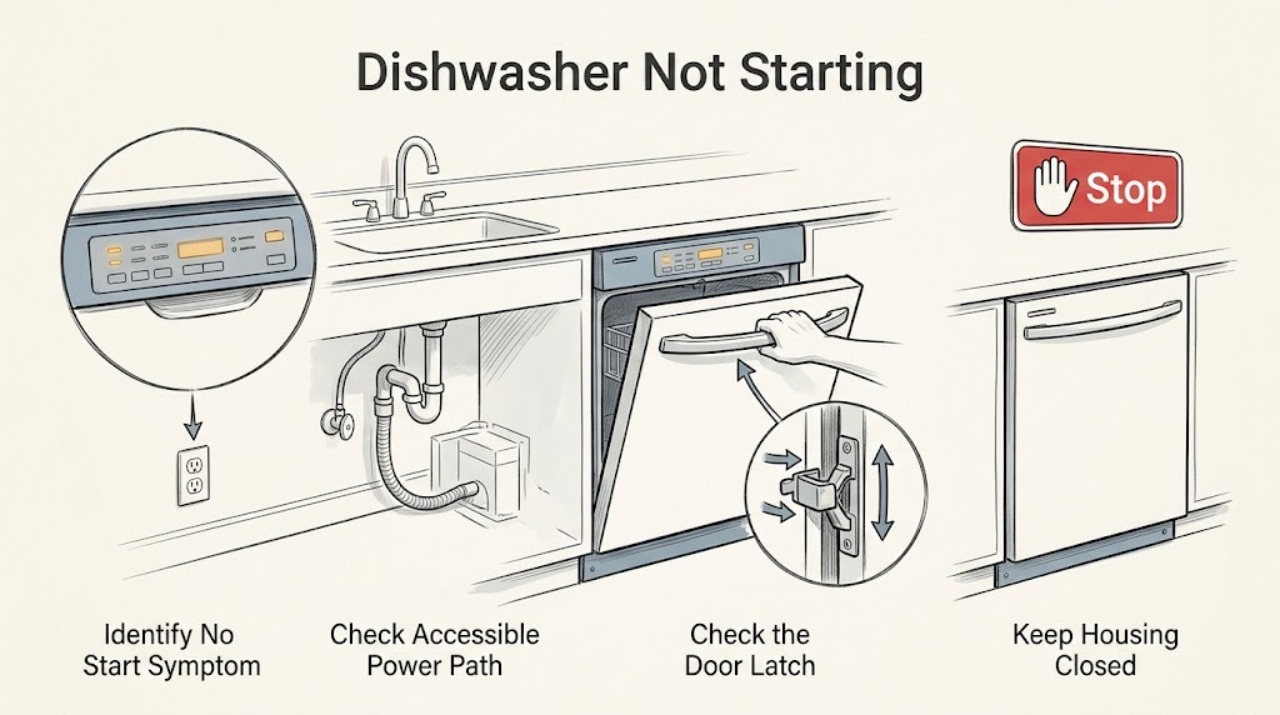 Dishwasher Not Starting