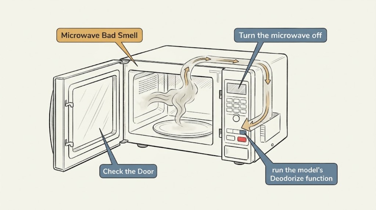 Microwave Bad Smell