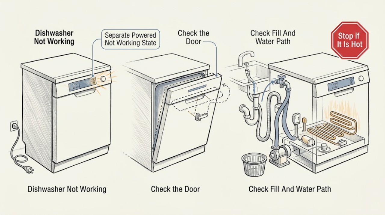 Dishwasher Not Working