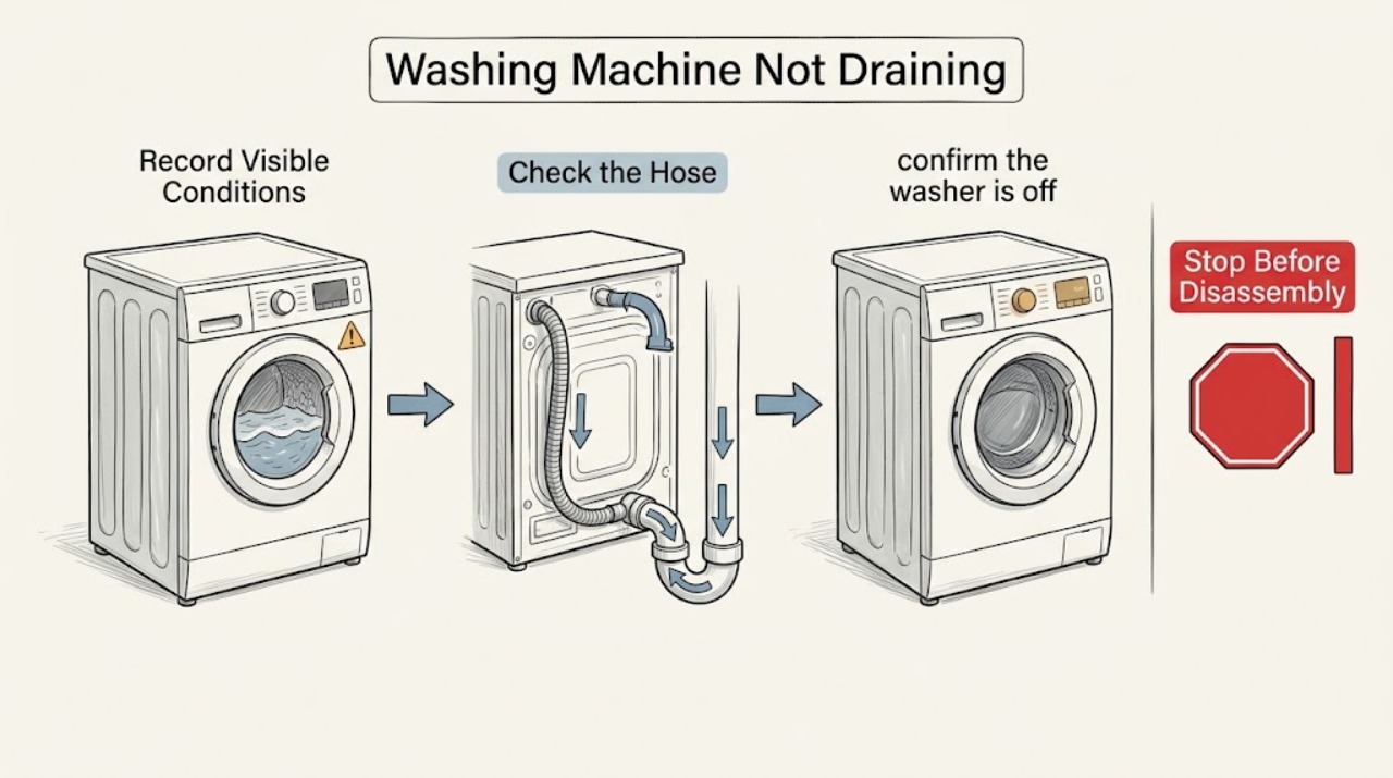 Washing Machine Not Draining
