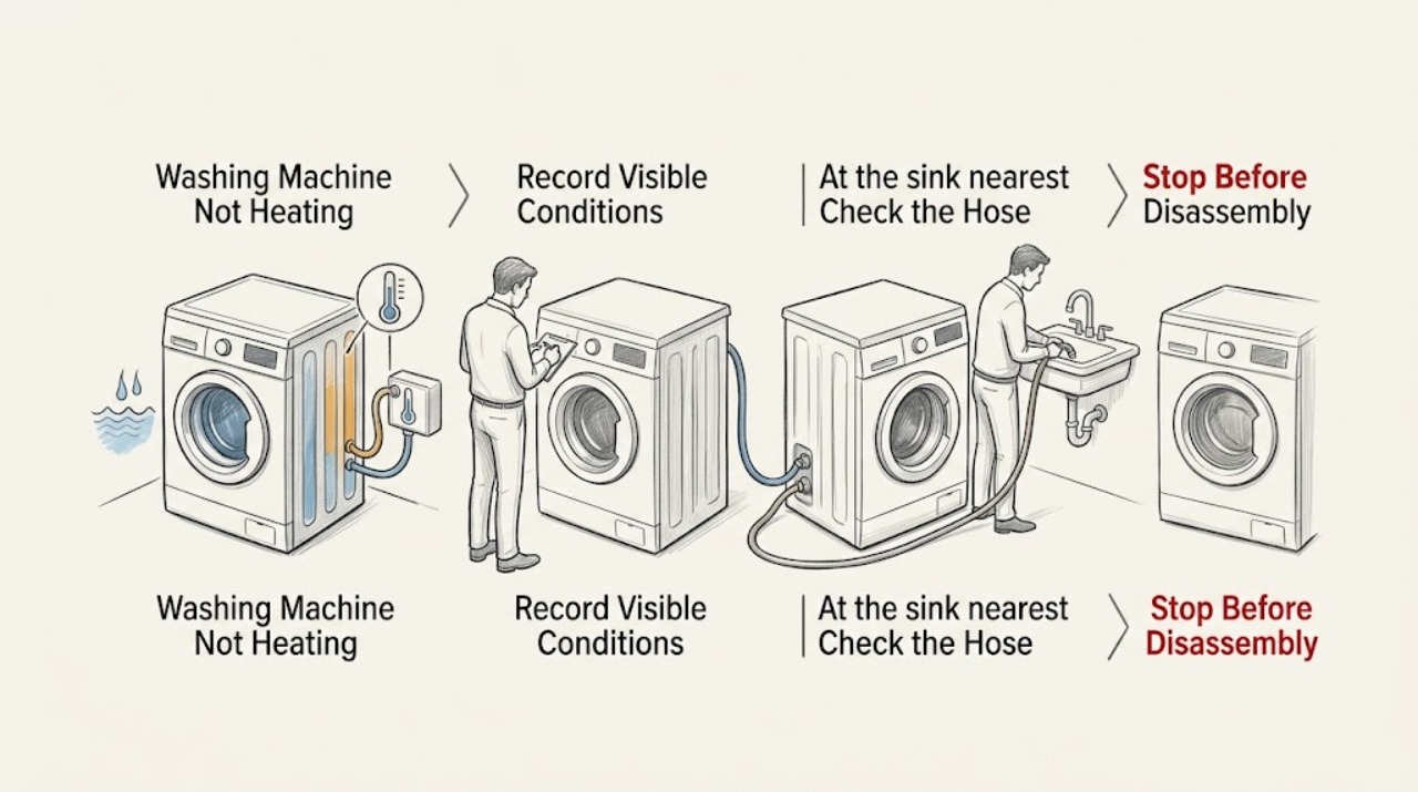 Washing Machine Not Heating