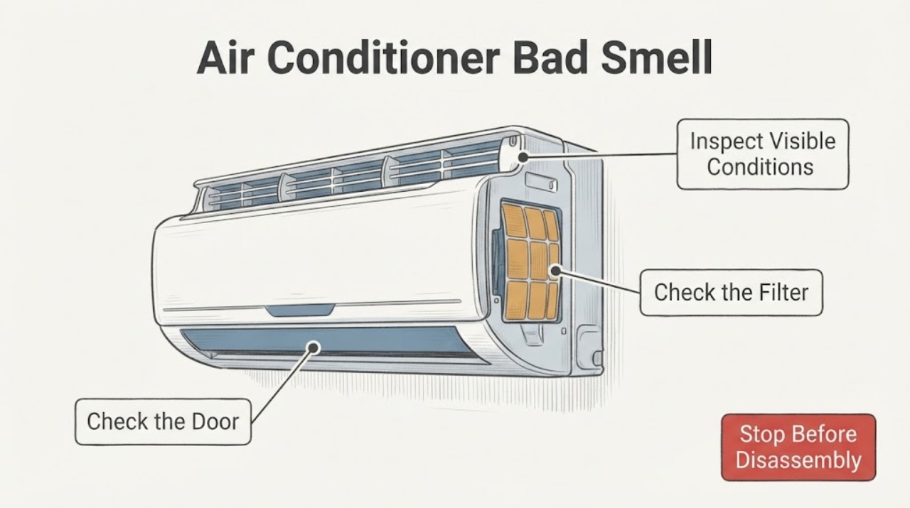 Air Conditioner Bad Smell