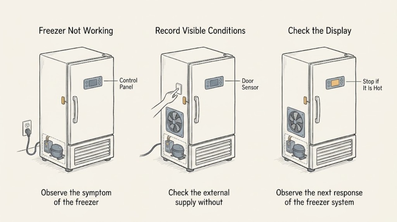 Freezer Not Working