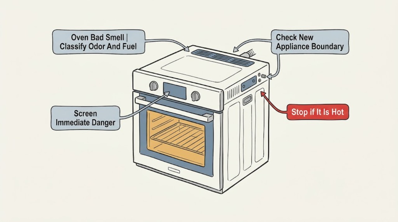 Oven Bad Smell
