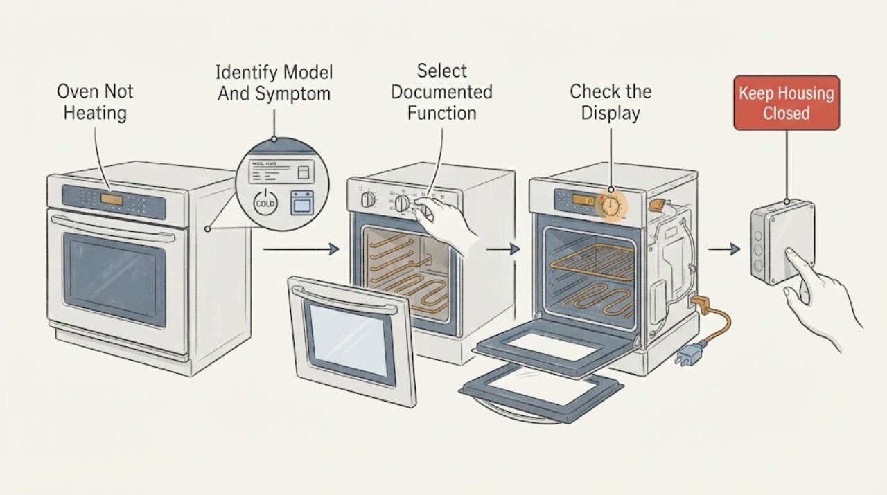 Oven Not Heating