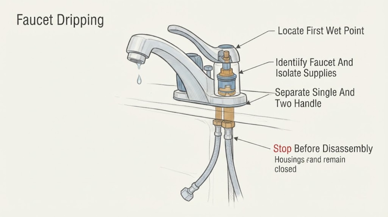 Faucet Dripping