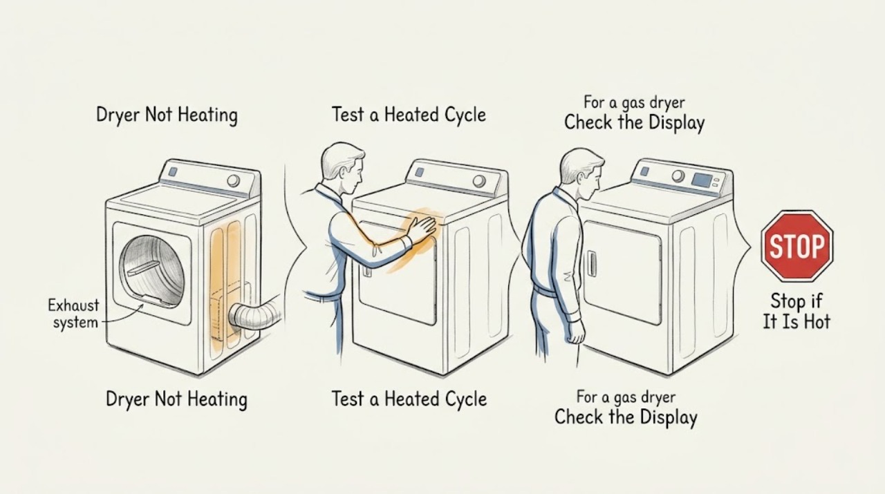 Dryer Not Heating
