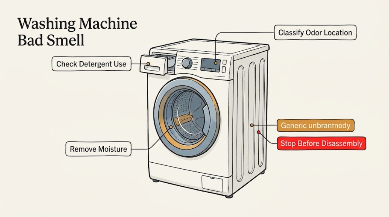 Washing Machine Bad Smell