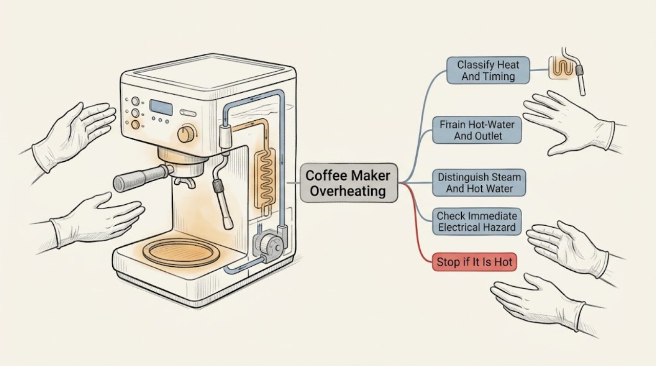 Coffee Maker Overheating