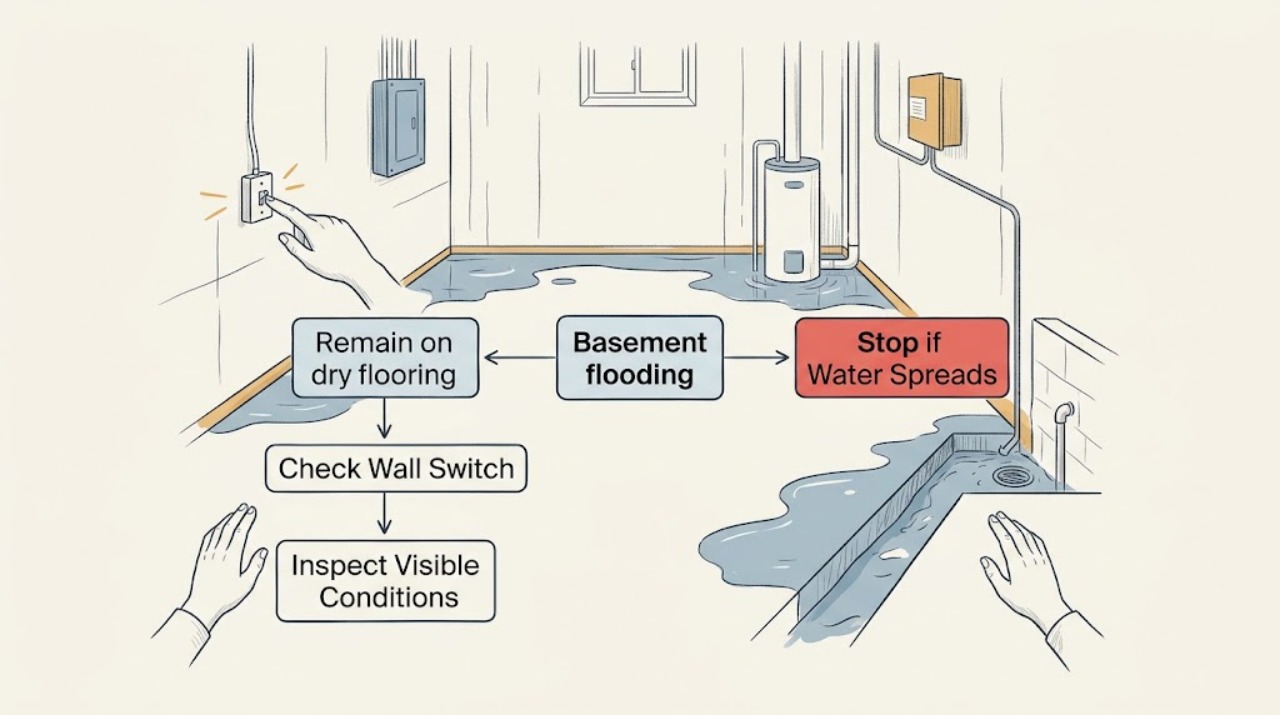Basement flooding