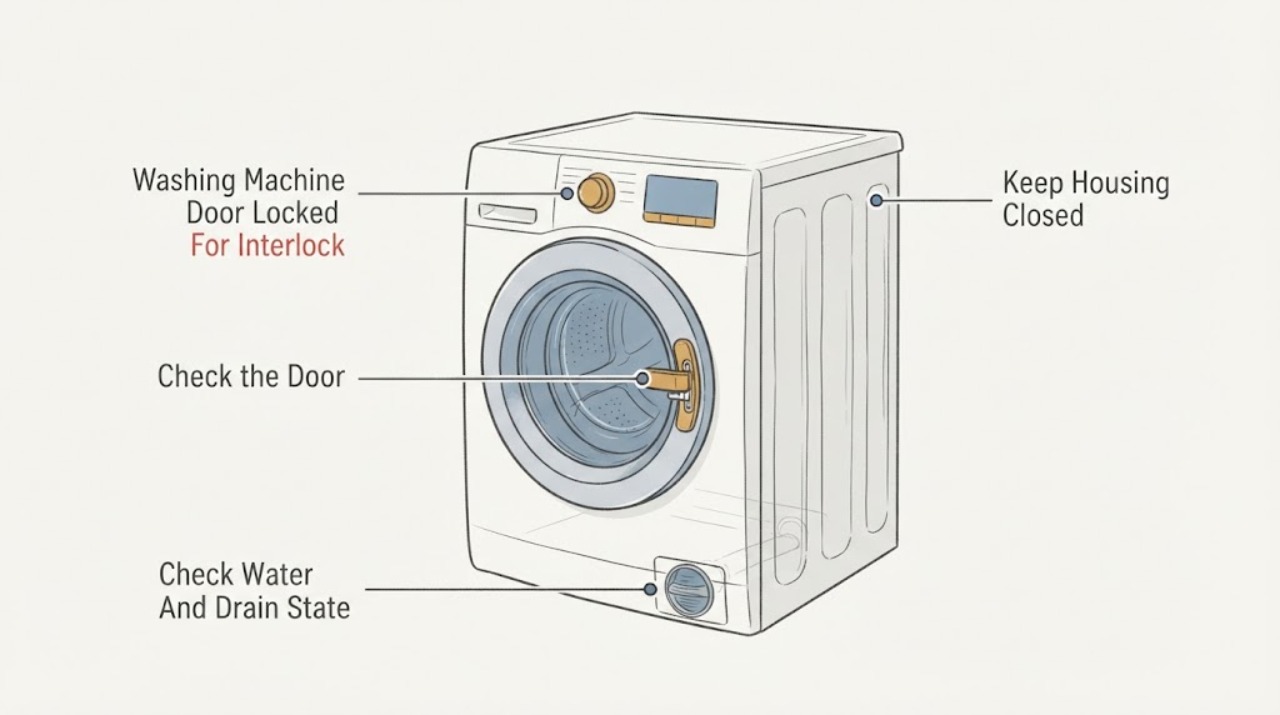 Washing Machine Door Locked