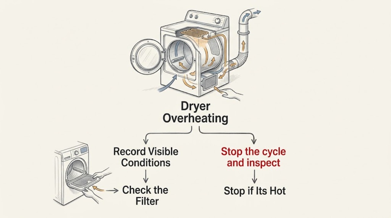 Dryer Overheating
