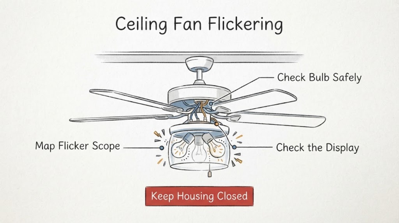 Ceiling Fan Flickering