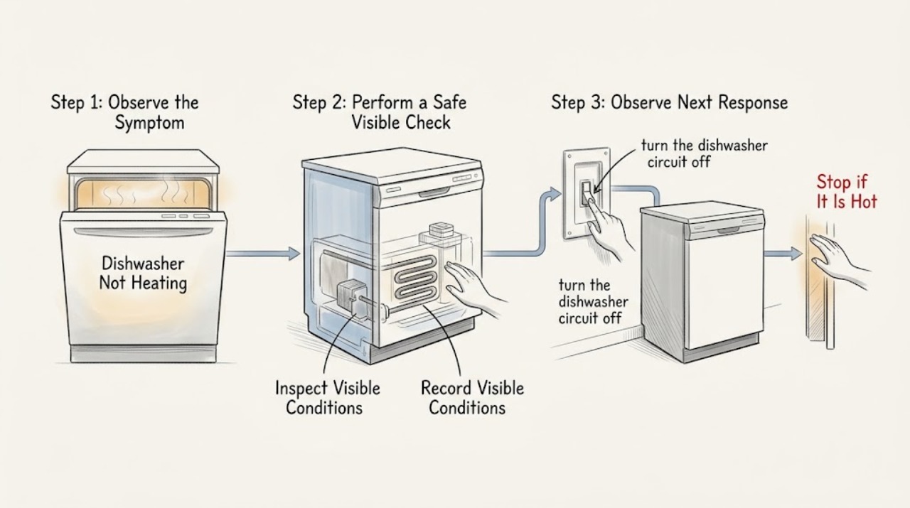 Dishwasher Not Heating