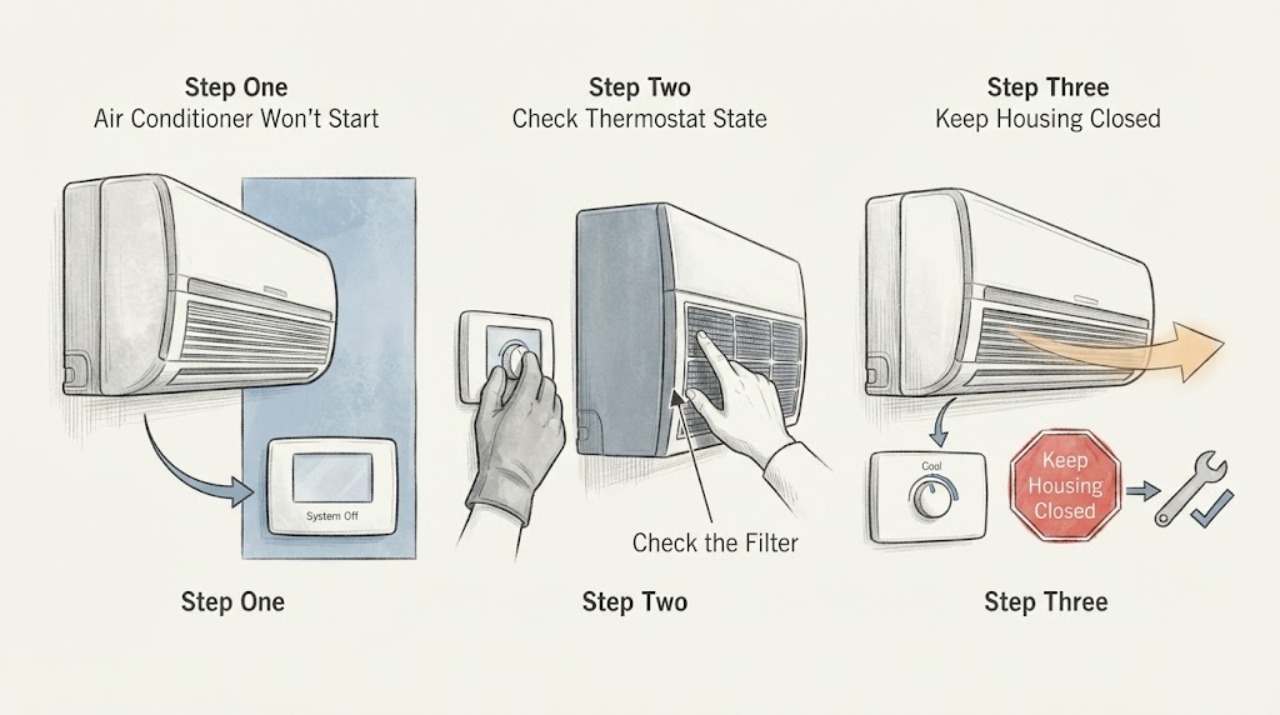 Air Conditioner Won't Start