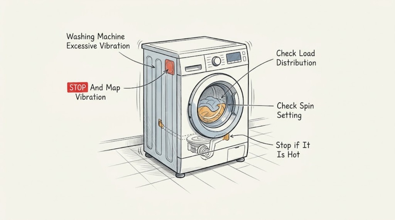 Washing Machine Excessive Vibration