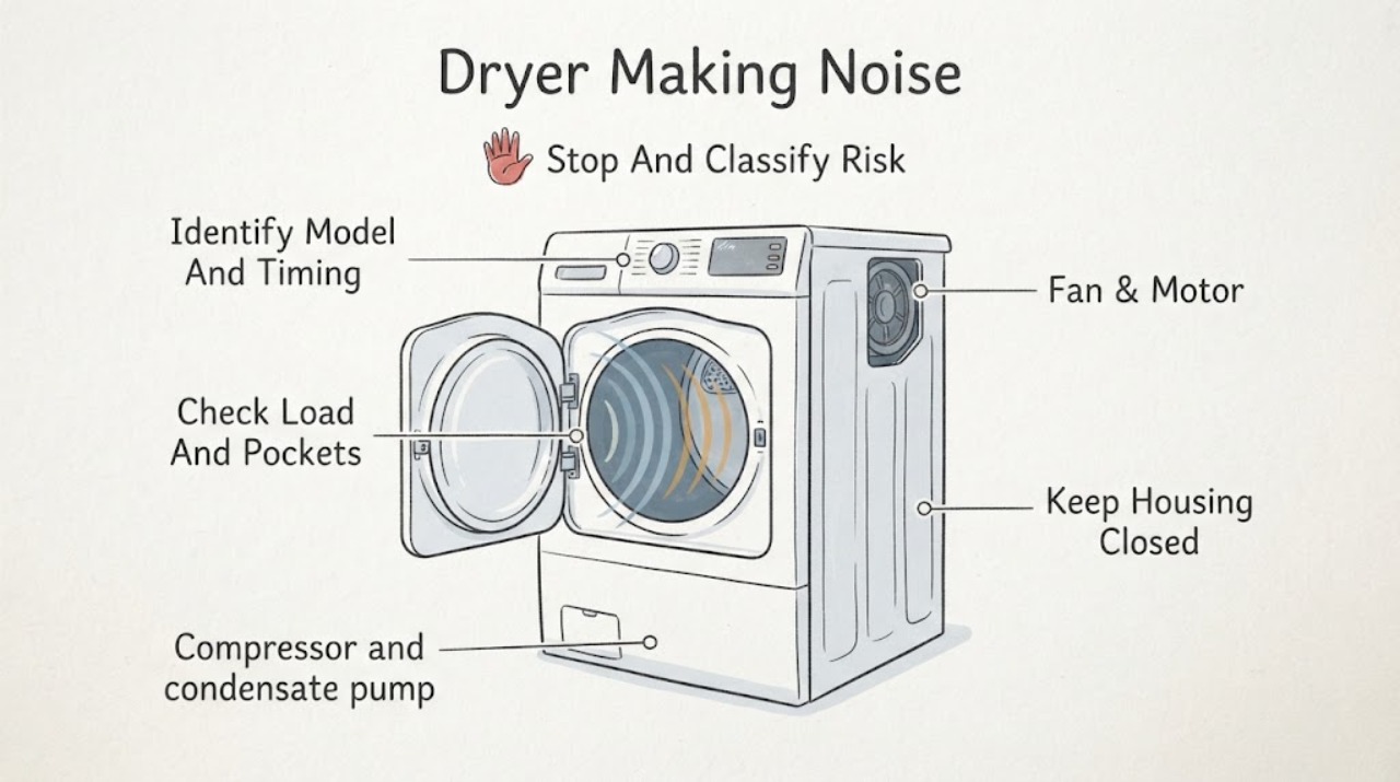 Dryer Making Noise