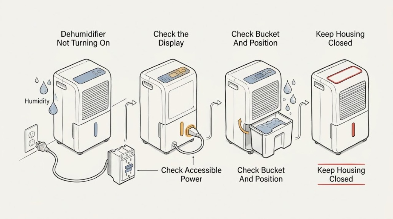 Dehumidifier Not Turning On