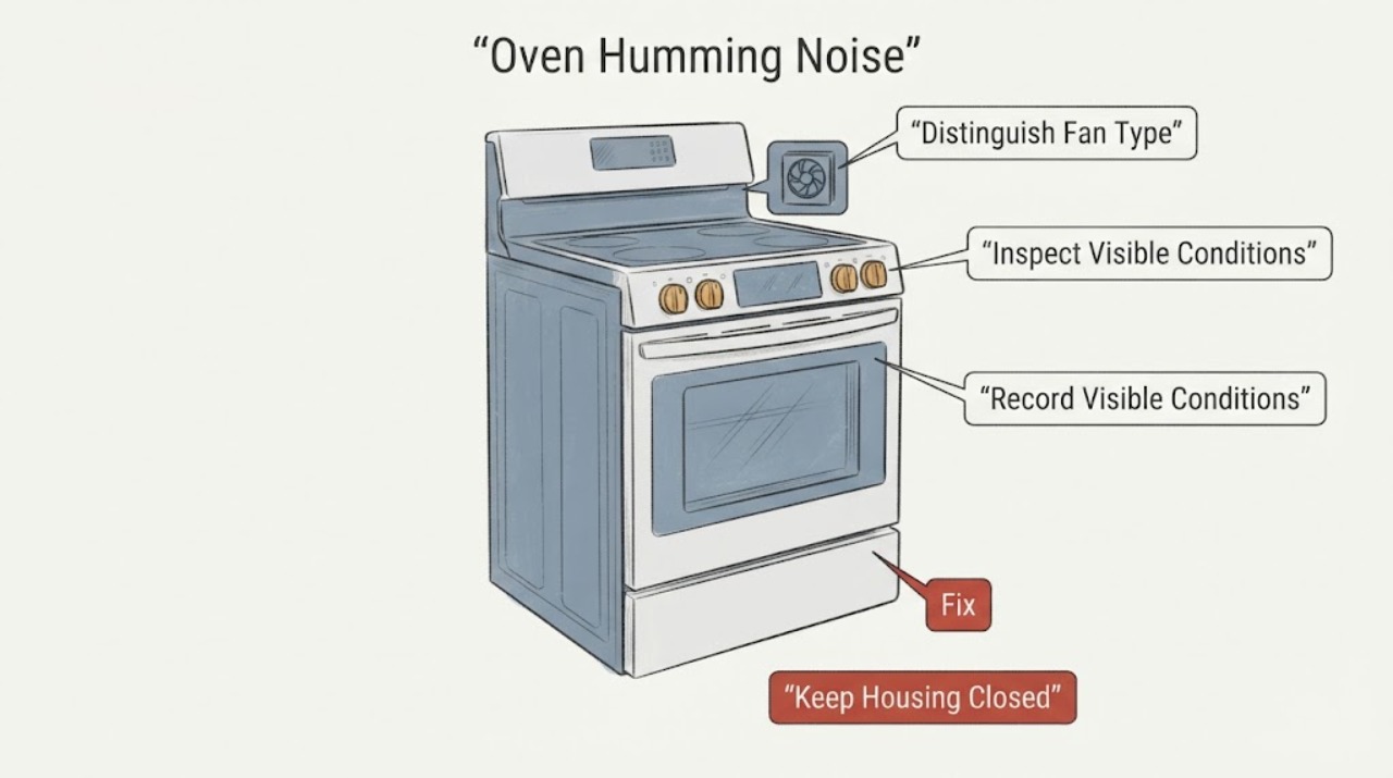 Oven Humming Noise | Fix