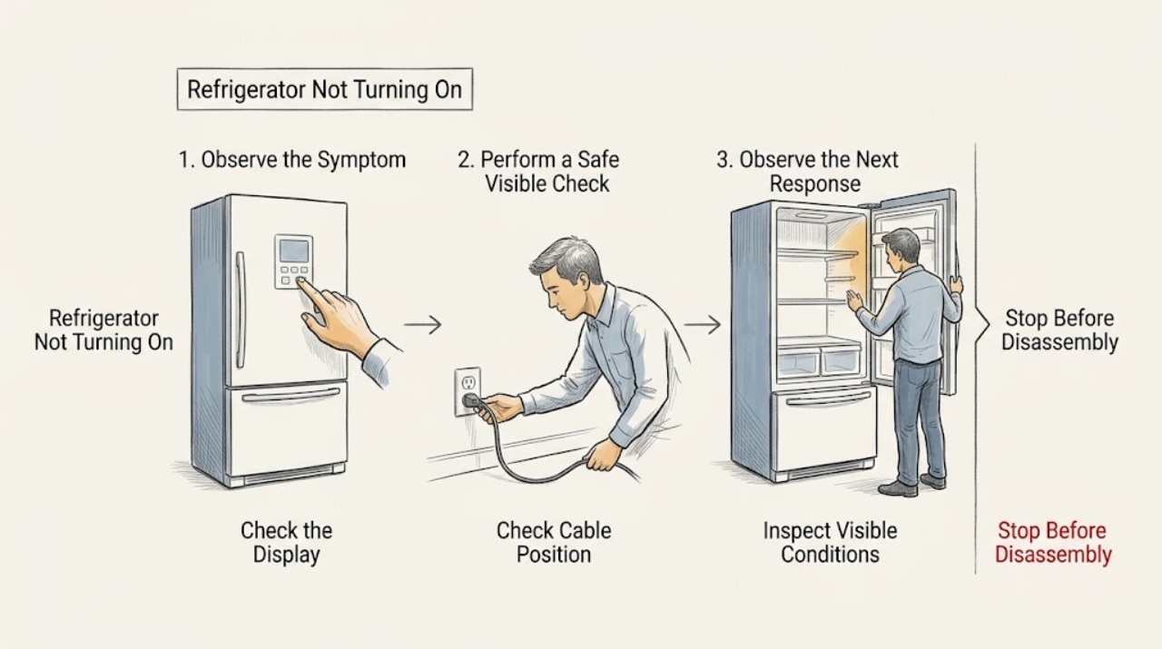 Refrigerator Not Turning On