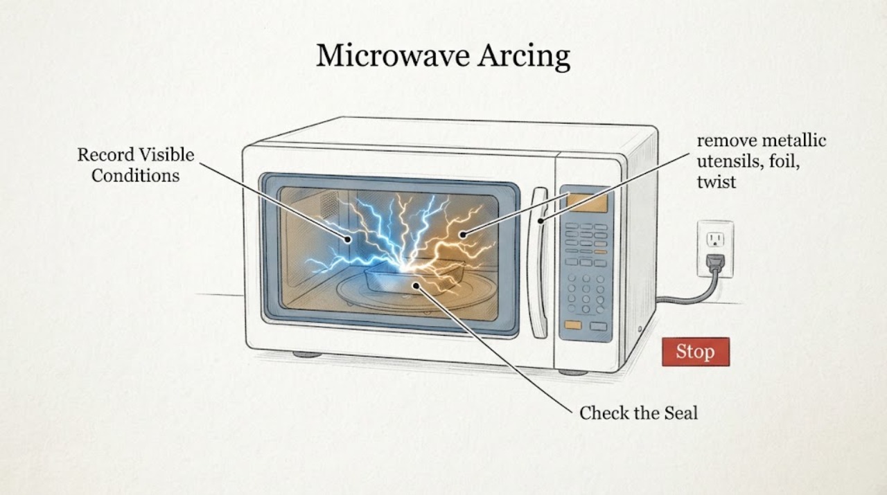 Microwave Arcing