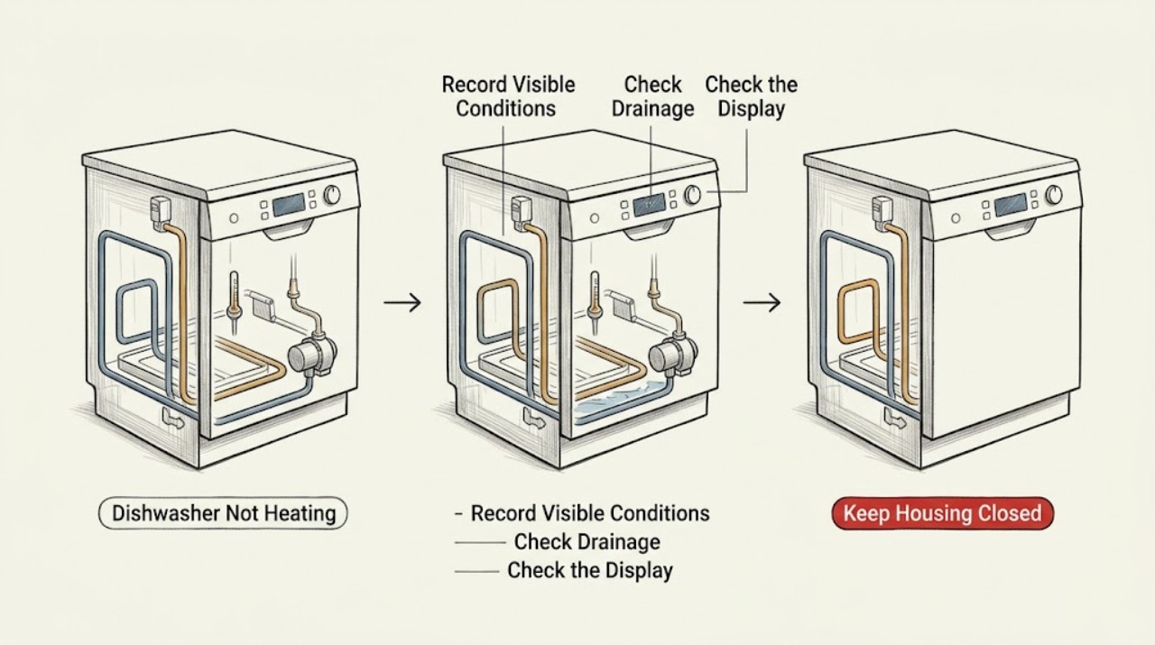 Dishwasher Not Heating