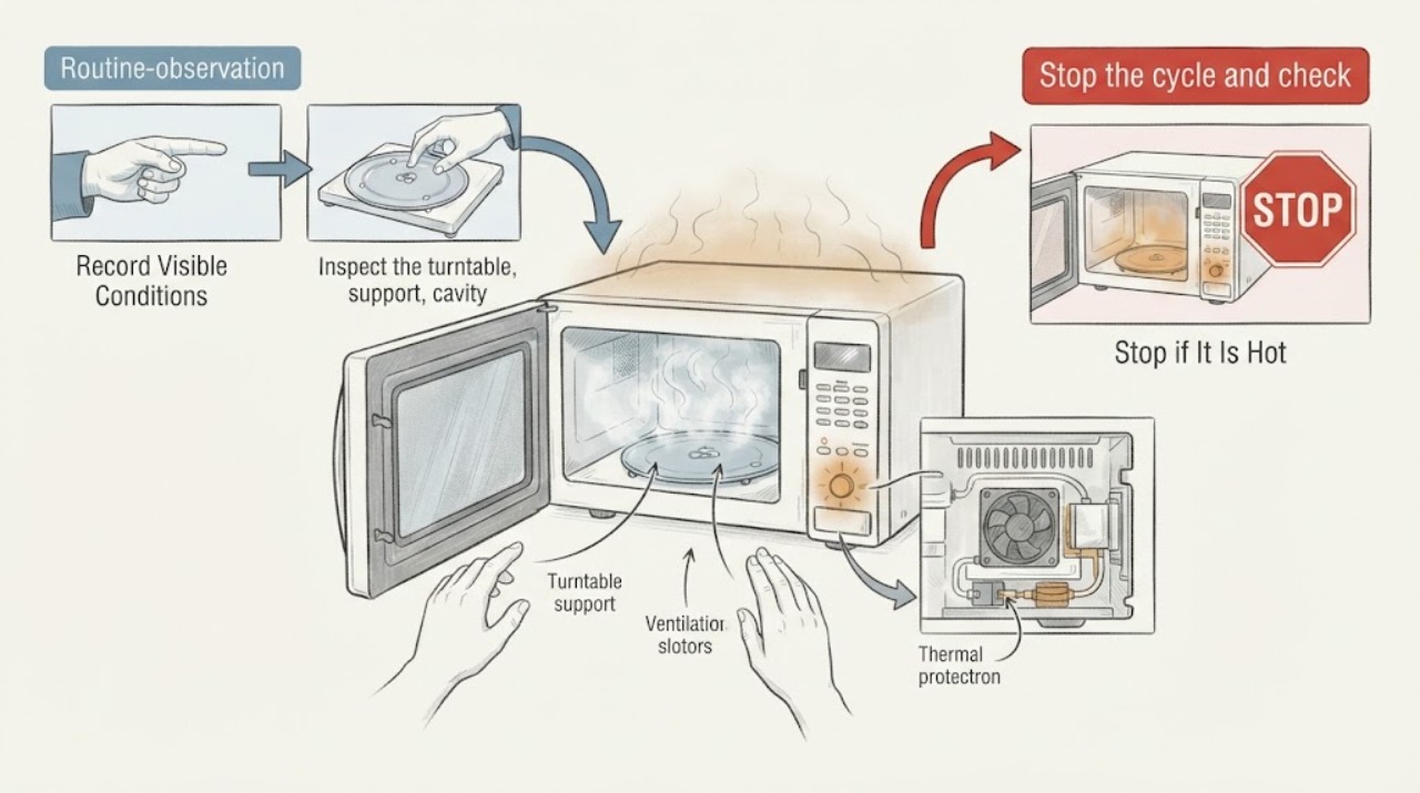 Microwave Overheating